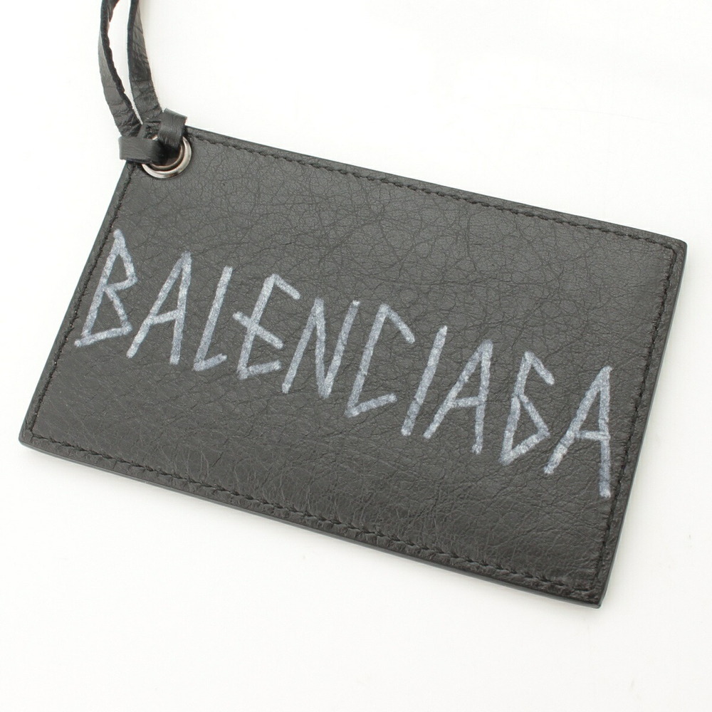 Balenciaga Graffiti City Shoulder Bag Black - Picture 7 of 8